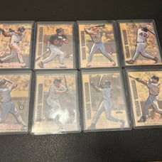 Team Timber 1997 Topps Card Lot