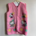 Hello Kitty Pink Furry Sanrio Vest