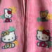 Hello Kitty Pink Furry Sanrio Vest