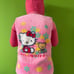 Hello Kitty Pink Furry Sanrio Vest