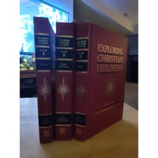 Exploring Christian Holiness 3 Volume Set Hardcover 1983 Taylor Purkiser Bassett