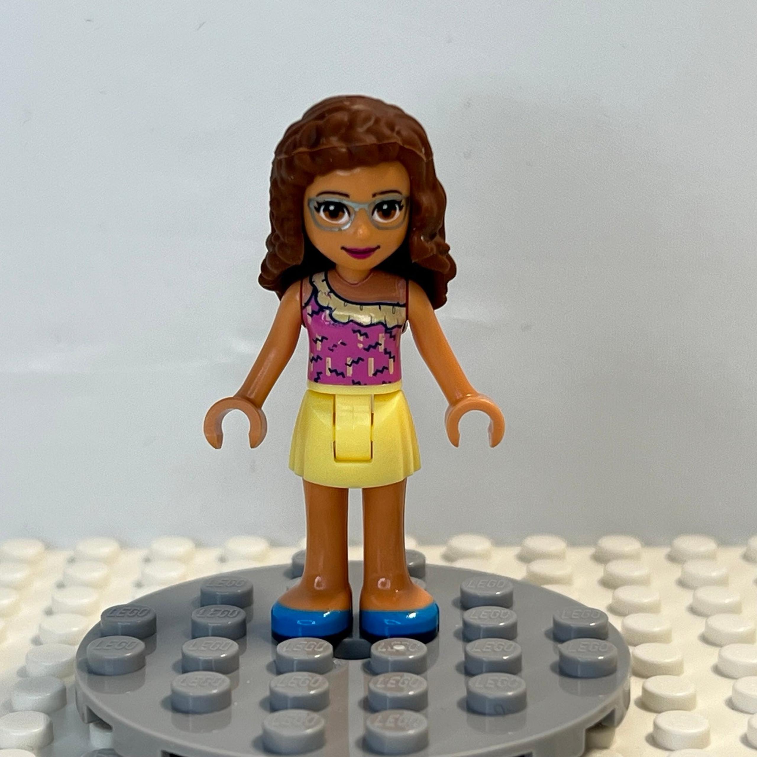 LEGO Friends, Olivia Minifigure Mini Doll frnd364 41431