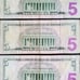 Stock of 3 5 star bill