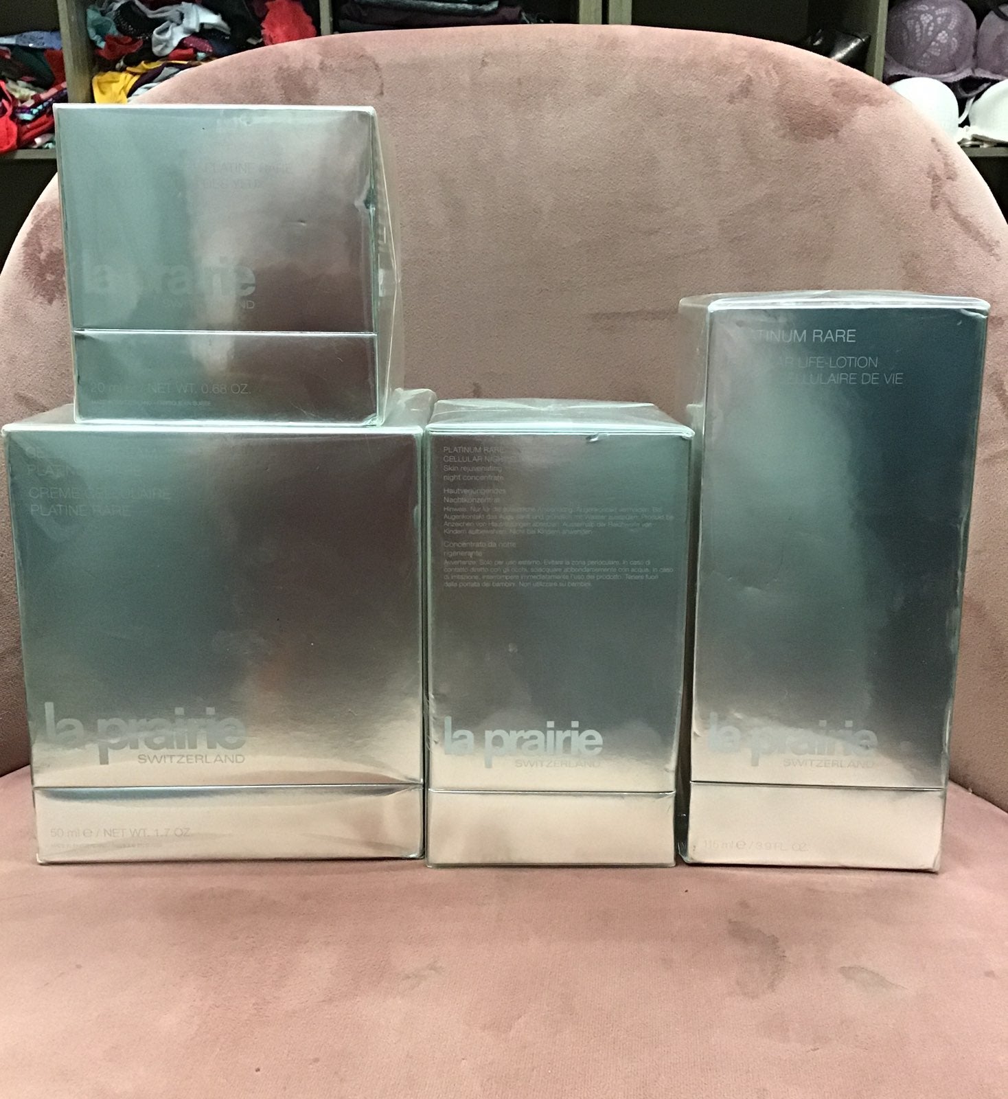la prairie complete set