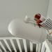 Owlet Cam Baby Monitor + Unused Wall Mount + Wrap Mount