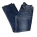 Silver Jeans Women’s Size W33/L33 Aiko Mid Slim Bootcut Dark Wash Blue #1655