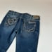 Silver Jeans Women’s Size W33/L33 Aiko Mid Slim Bootcut Dark Wash Blue #1655