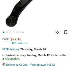 Control arm