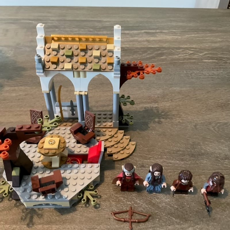 Lego Lord of the Rings Retired Set Council of Elrond #79006