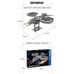 Raptor Attack Chopper, Avatar, World of Pandora. New 887 Pcs compatible bricks