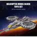 Raptor Attack Chopper, Avatar, World of Pandora. New 887 Pcs compatible bricks