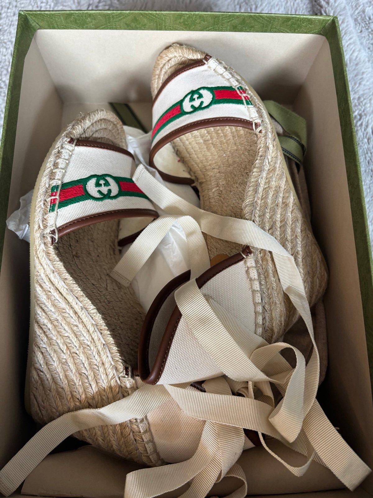 Women’s Gucci Wedge Heel