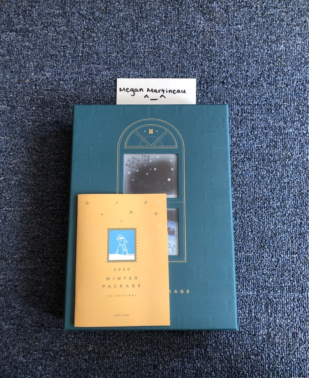 2020 BTS WINTER PACKAGE JIMIN【DVD】 BTS Goods Winter Package 2020 DVD Trading card Jimin K-POP