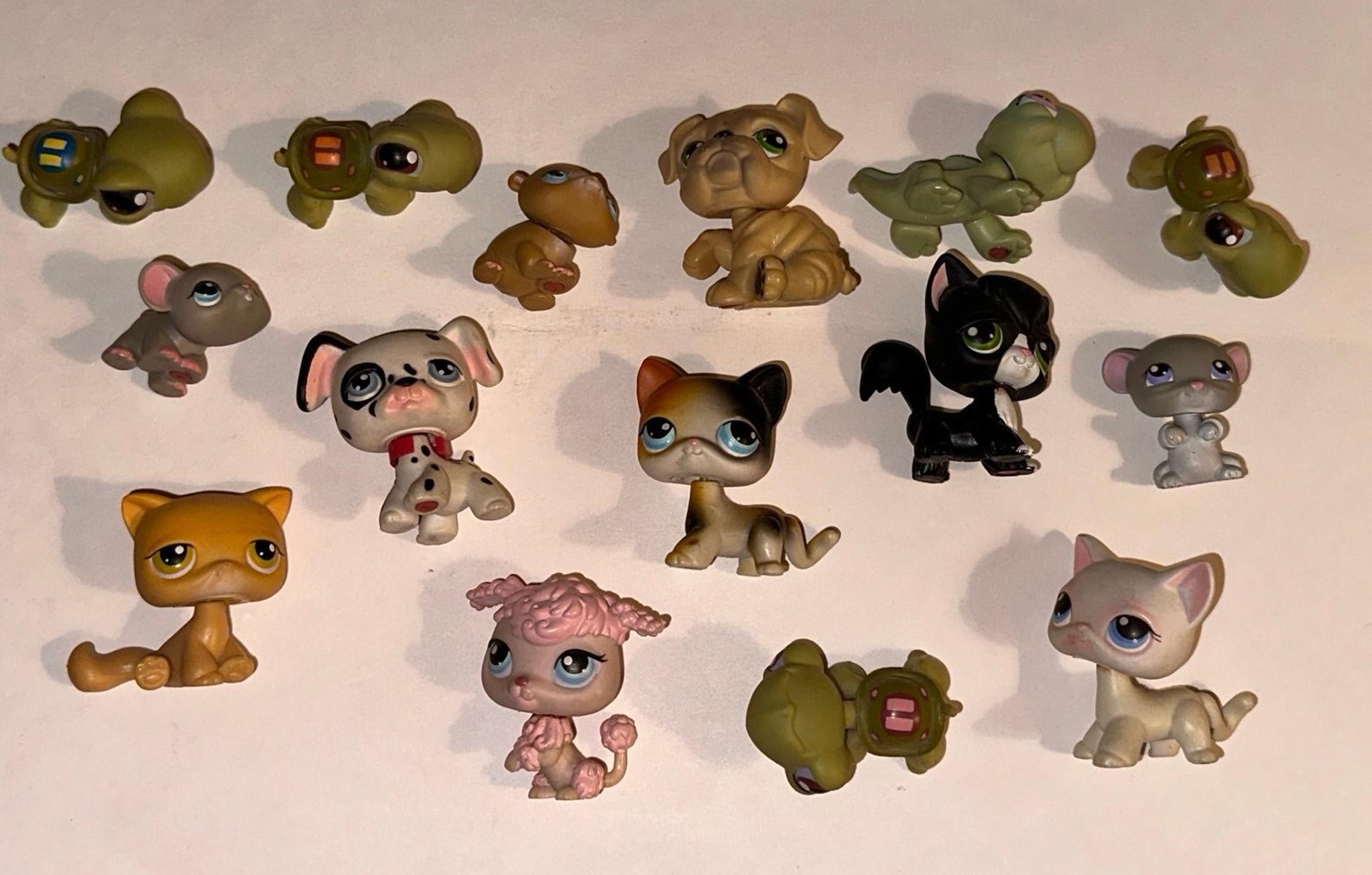 Littlest Pet Shop mixed Lot mini figures