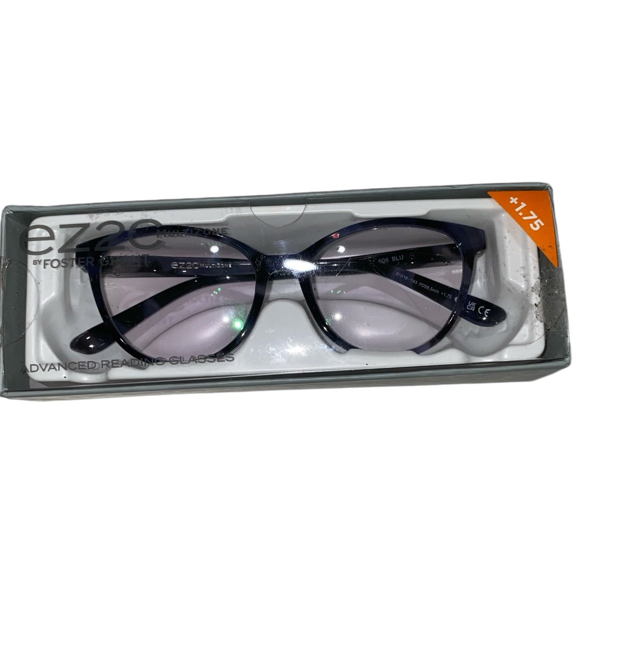 Foster Grand Reading Glasses +1.75 hight quality new