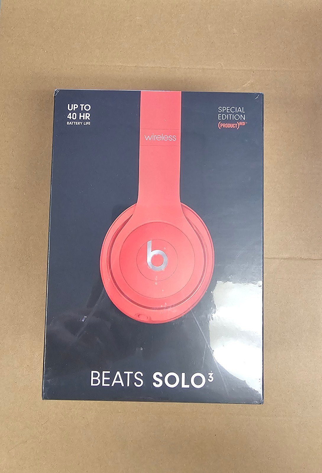 Beats Solo 3 Wireless (NEW-SEALED) Red Special Edition