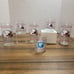 Set of 6 Glasses Houston Oilers 3 Tall, 3 Short - Vintage