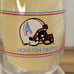 Set of 6 Glasses Houston Oilers 3 Tall, 3 Short - Vintage