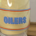 Set of 6 Glasses Houston Oilers 3 Tall, 3 Short - Vintage