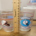 Set of 6 Glasses Houston Oilers 3 Tall, 3 Short - Vintage