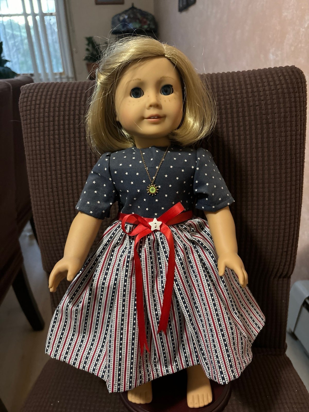 American Girl Kit Kittredge with extra dress