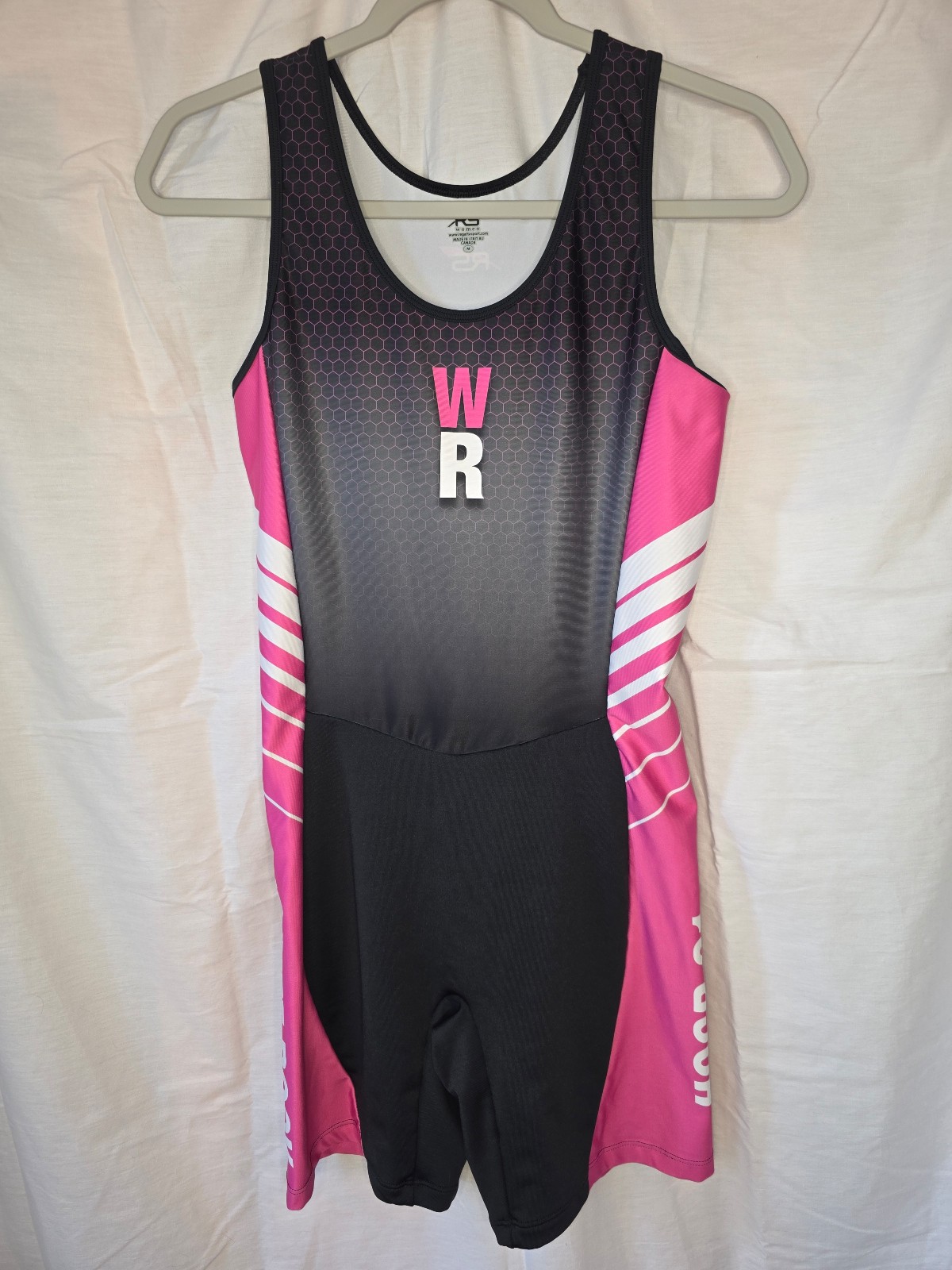 Regatta Womens Unisuite Black/pink M