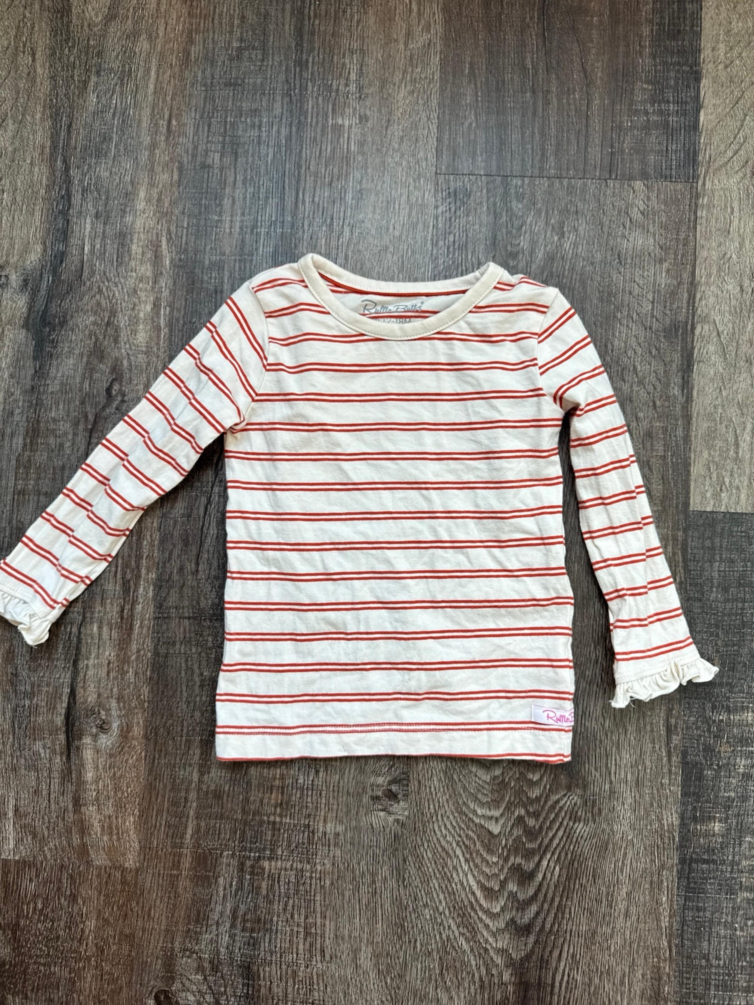 Ruffle butts long sleeve tee - RuffleButts