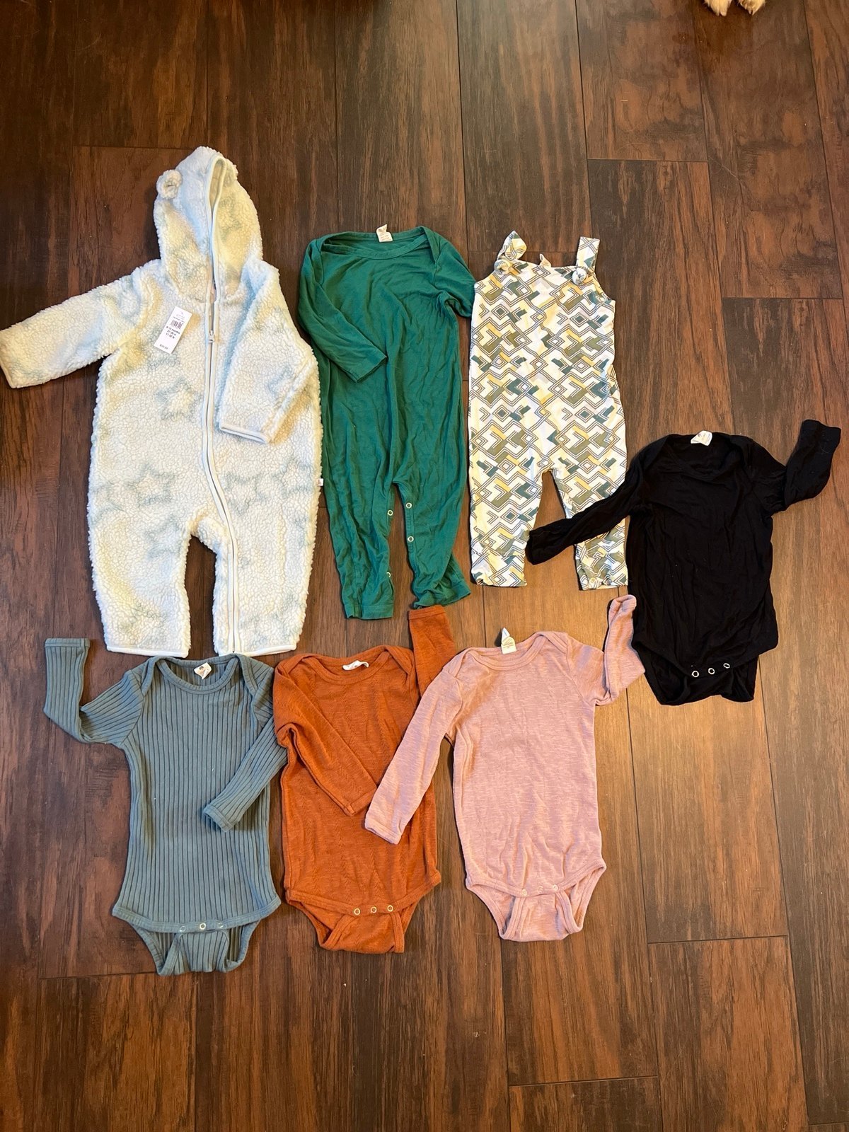 6-12/12-18 Kate Quinn Long Sleeve Bundle