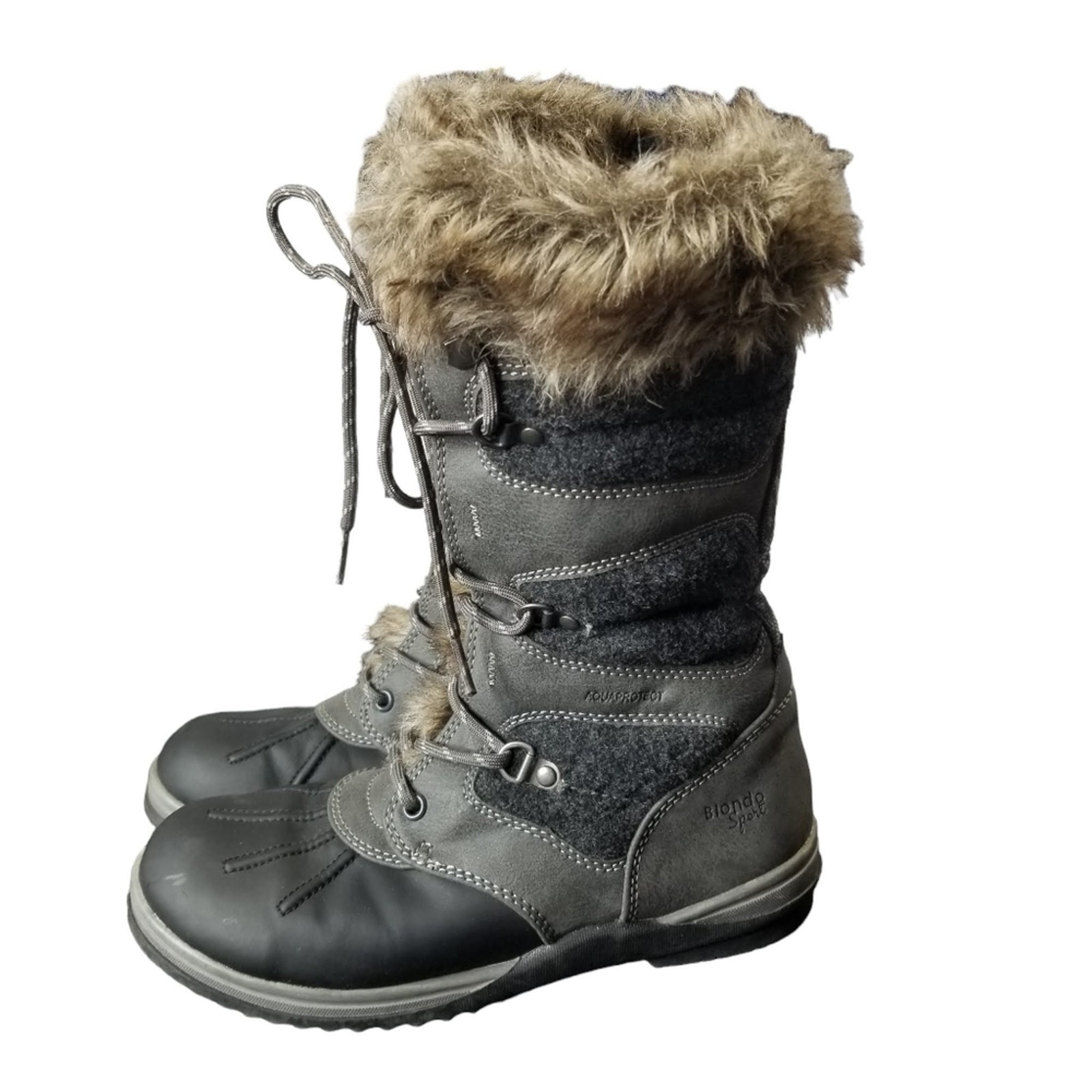 Blondo Tall Boots Mercari