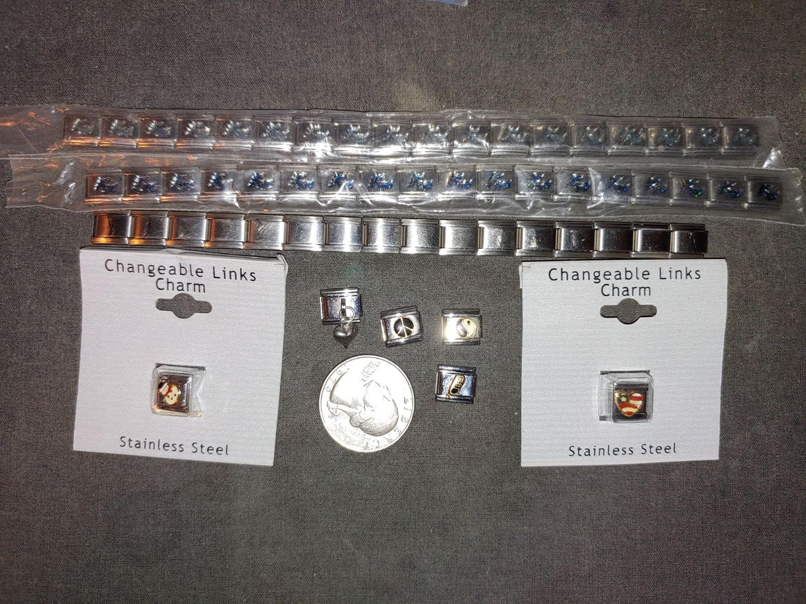 58 changeable charm links