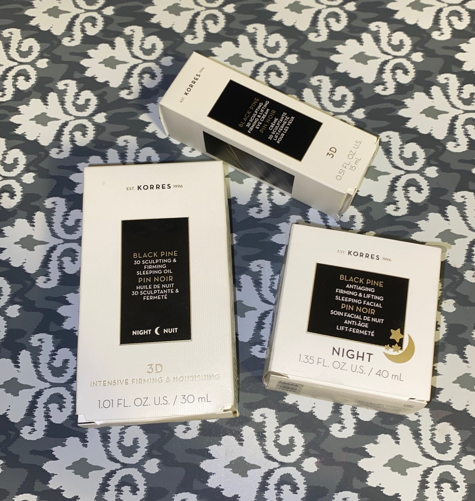 Korres Black Pine Bundle