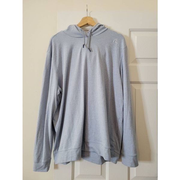 Rhoback Hoodie The ISO” Light blue Size XL