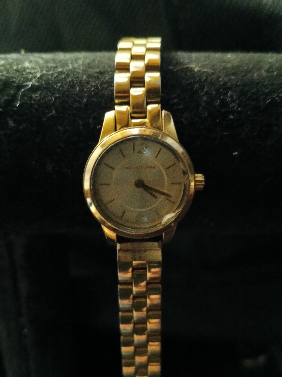 Michael Kors MK6592 Petite Runway Gold-tone 19mm Mini Watch Product rank.