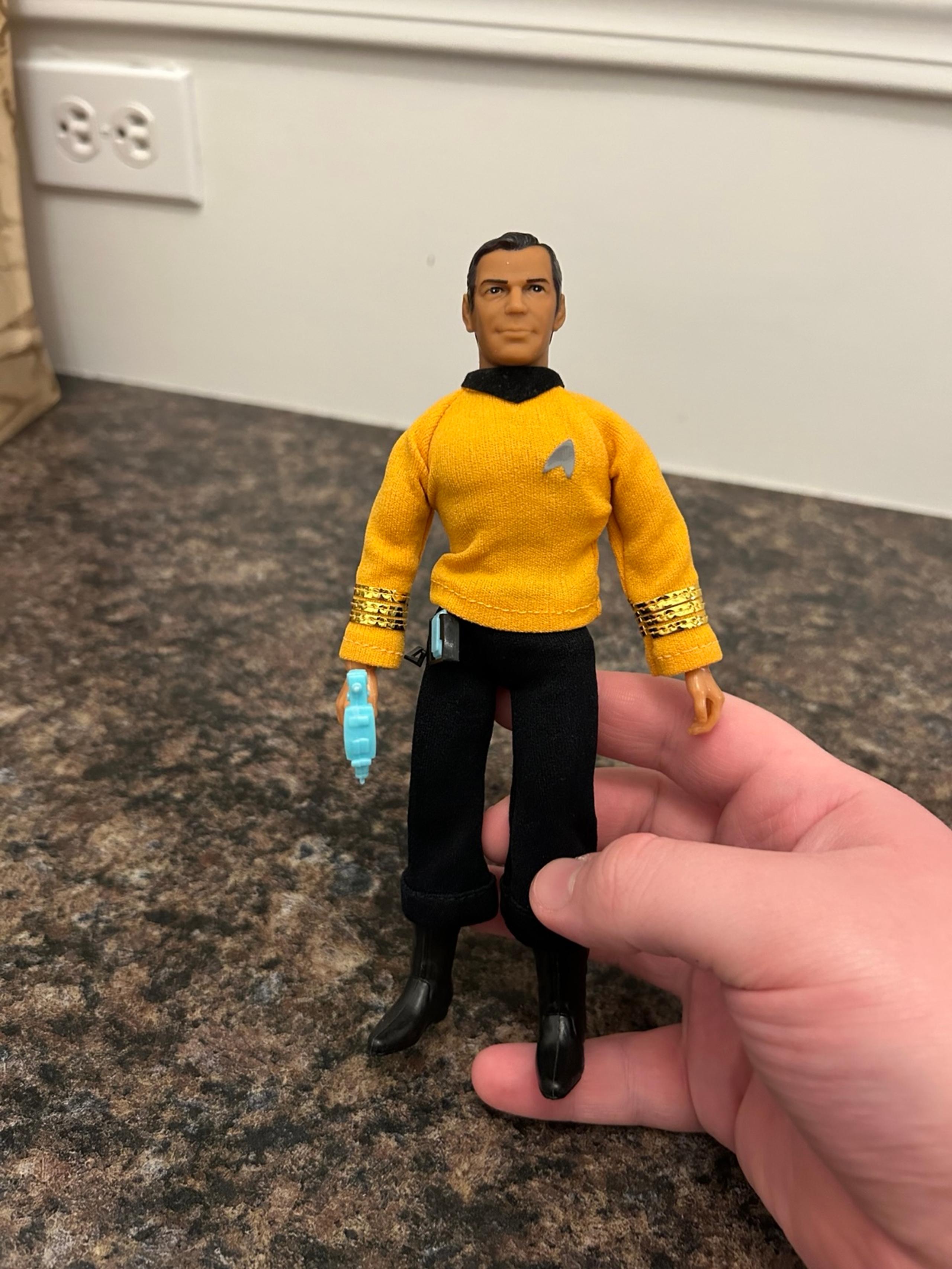 Star Trek - Original Captain Kirk Figure (1974) by Mego