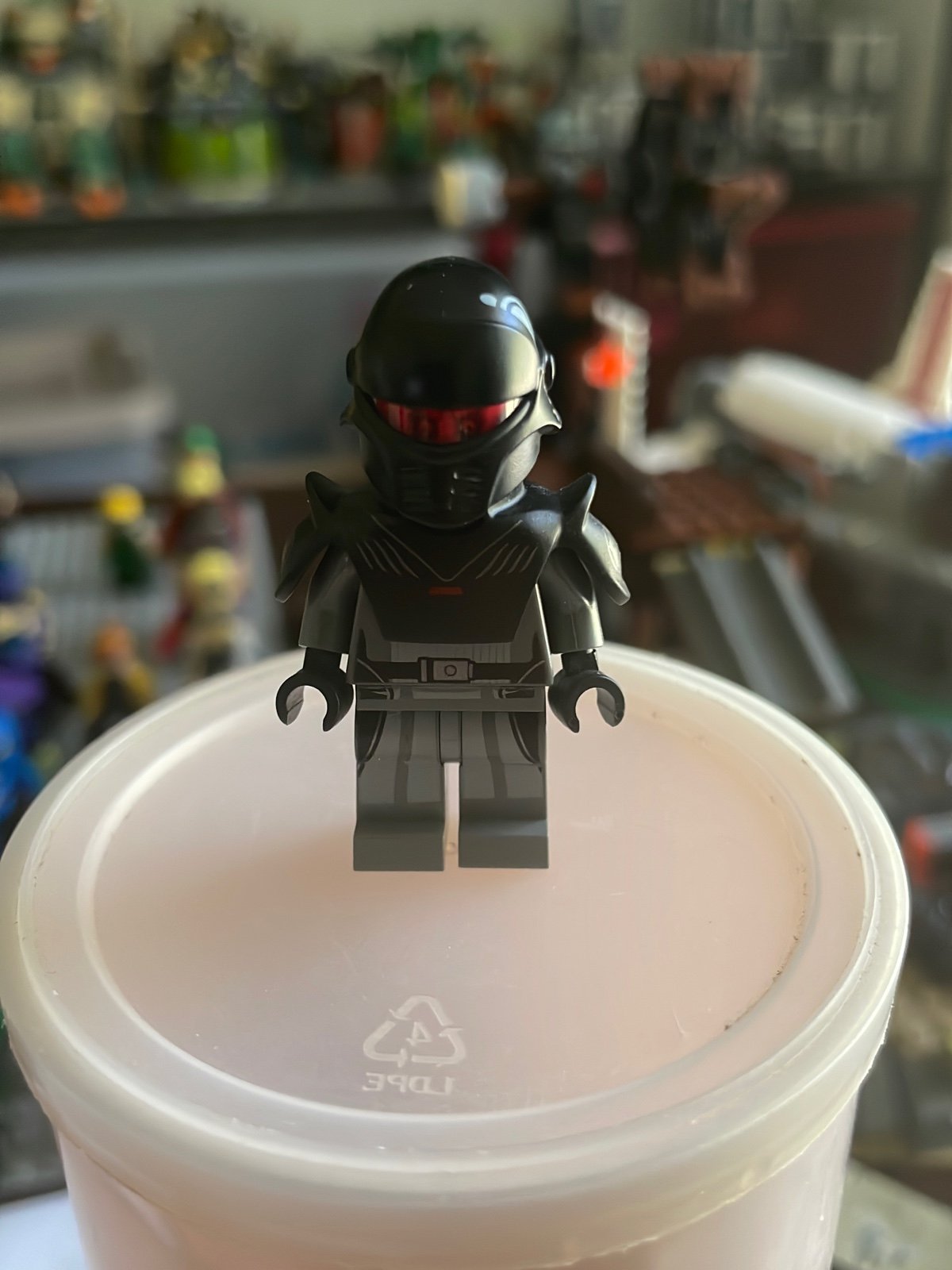 Rare Lego star war grand inquisitor