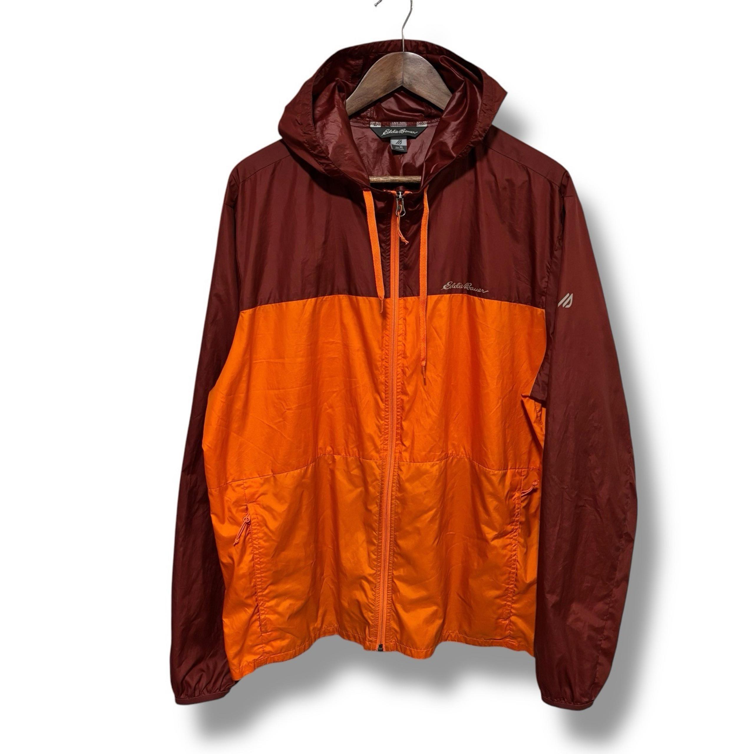 Eddie Bauer Men's Lightweight Unlined Windbreaker Jacket Size XL 25 x 29