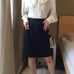 NWT Escada 100% New Wool Pencil Skirt.-Y1.