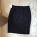 NWT Escada 100% New Wool Pencil Skirt.-Y1.