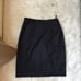 NWT Escada 100% New Wool Pencil Skirt.-Y1.