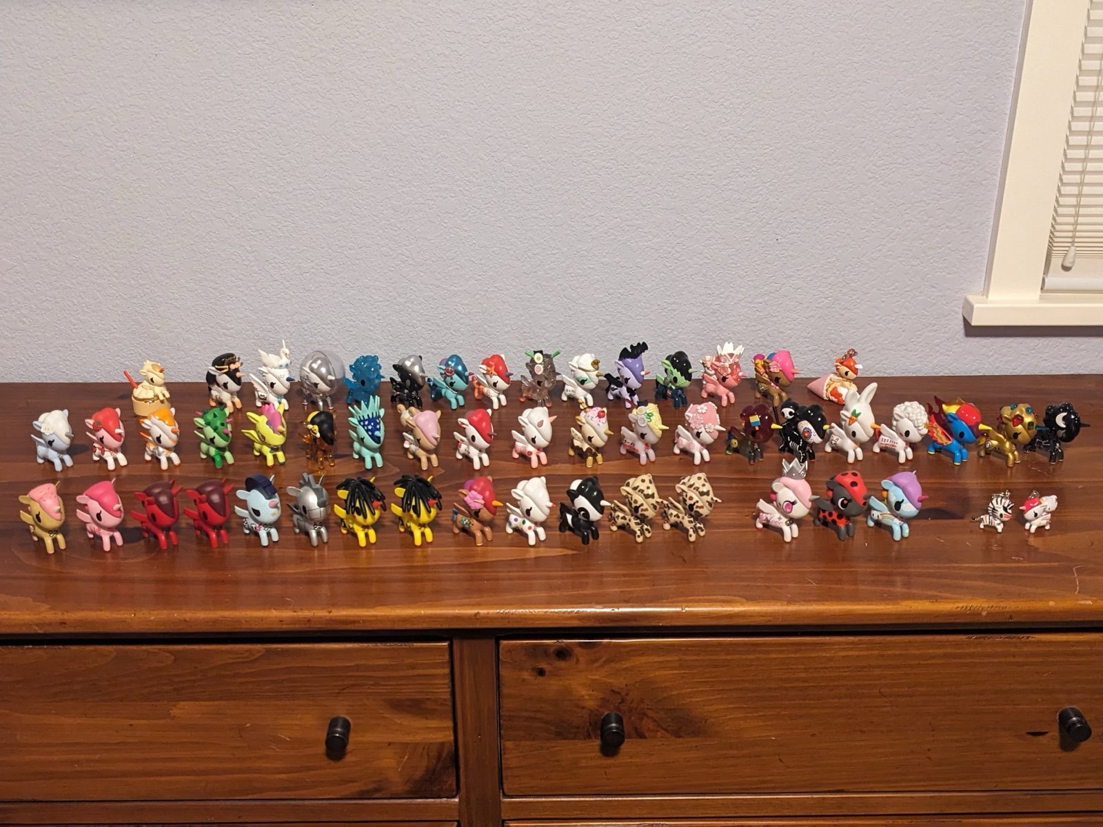 Tokidoki Unicorno Cactus Friends Moofia Lot Rare 72pcs