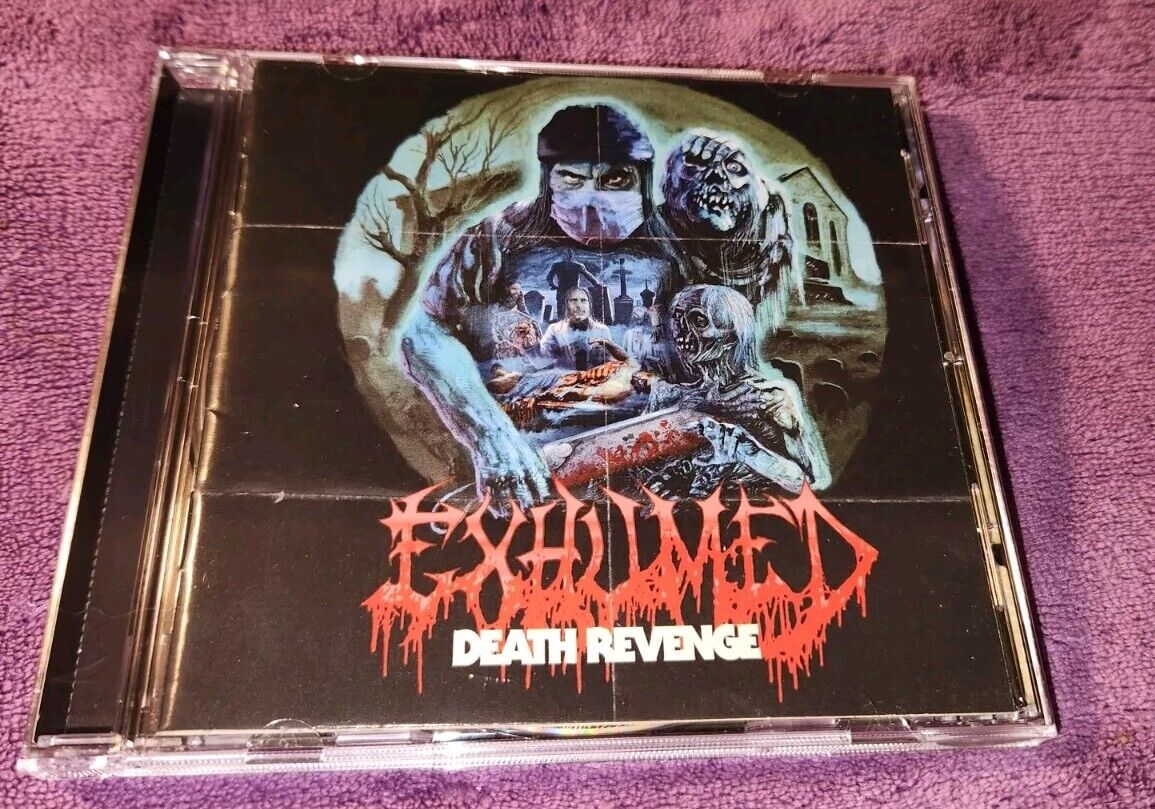 EXHUMED cd DEATH REVENGE