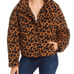 Apparis Leopard Print Puffer Jacket