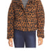 Apparis Leopard Print Puffer Jacket