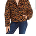 Apparis Leopard Print Puffer Jacket
