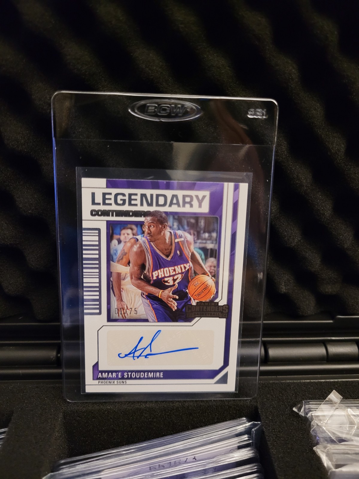 2023-24 Contenders Amare Stoudemire /75 Auto