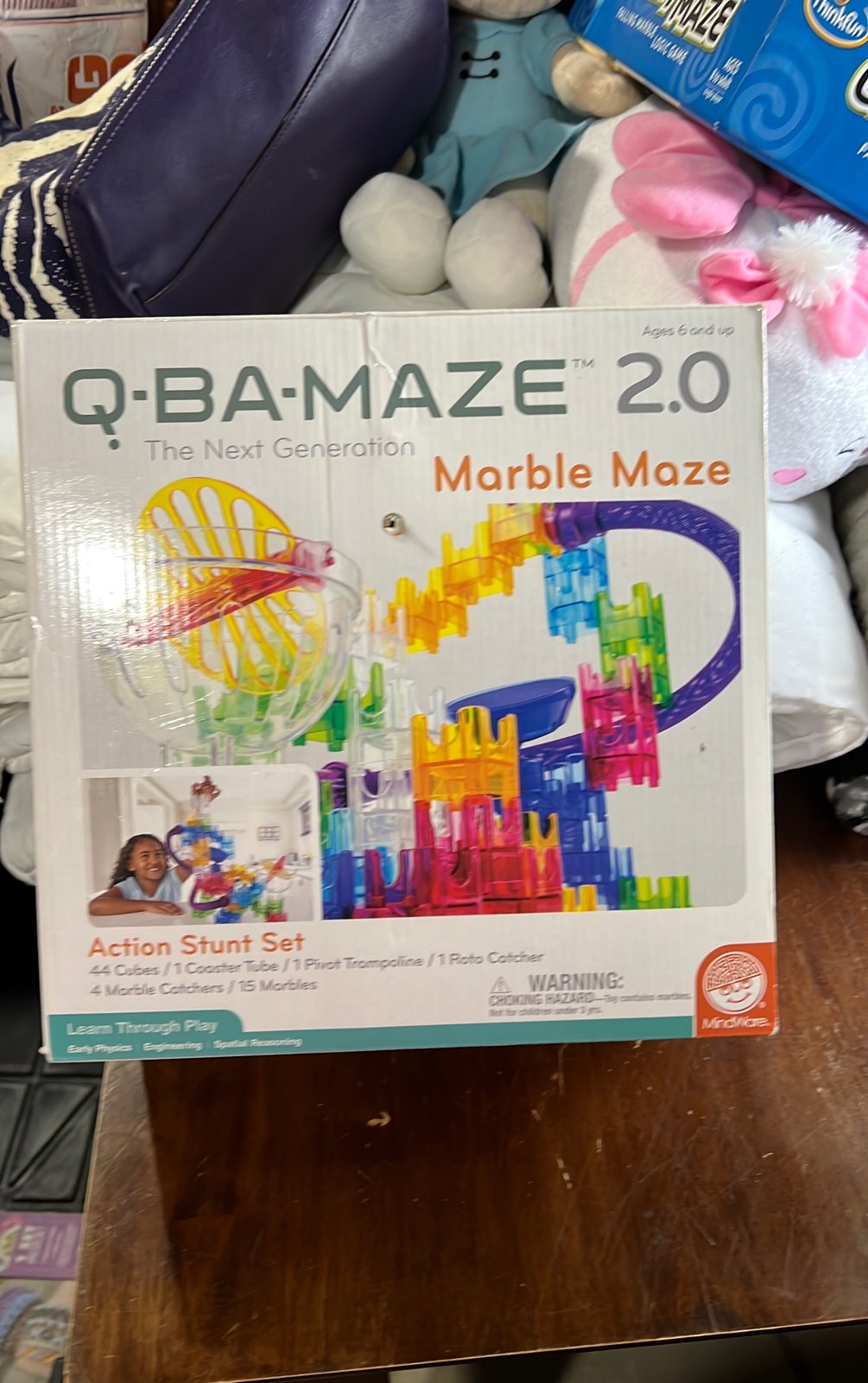 Q-BA-Maze 2.0 Marble Maze