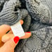 Vintage 90s Chunky Cotton Cable Knit Turtleneck Sweater