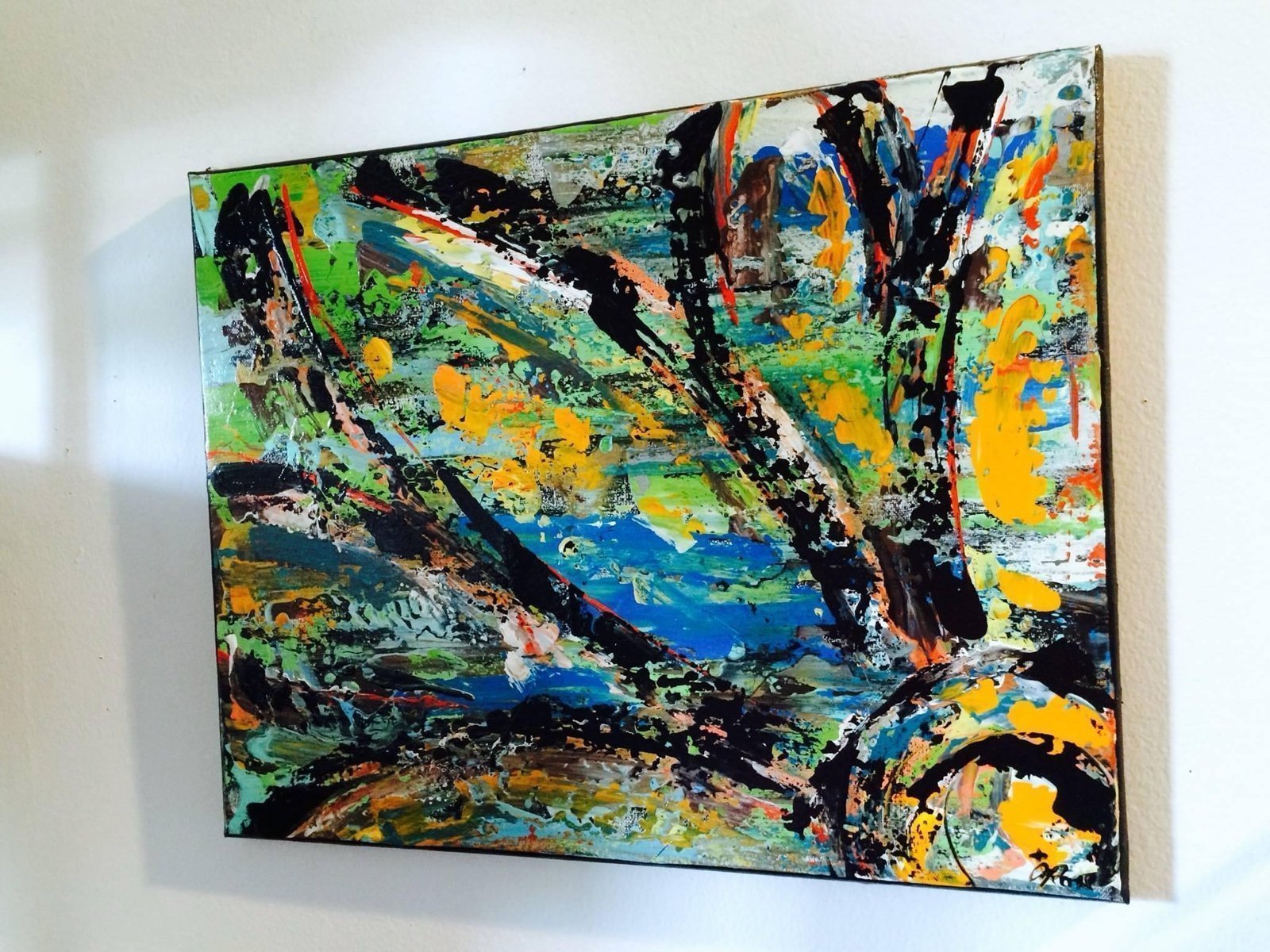Handmade 16x20 Art Painting