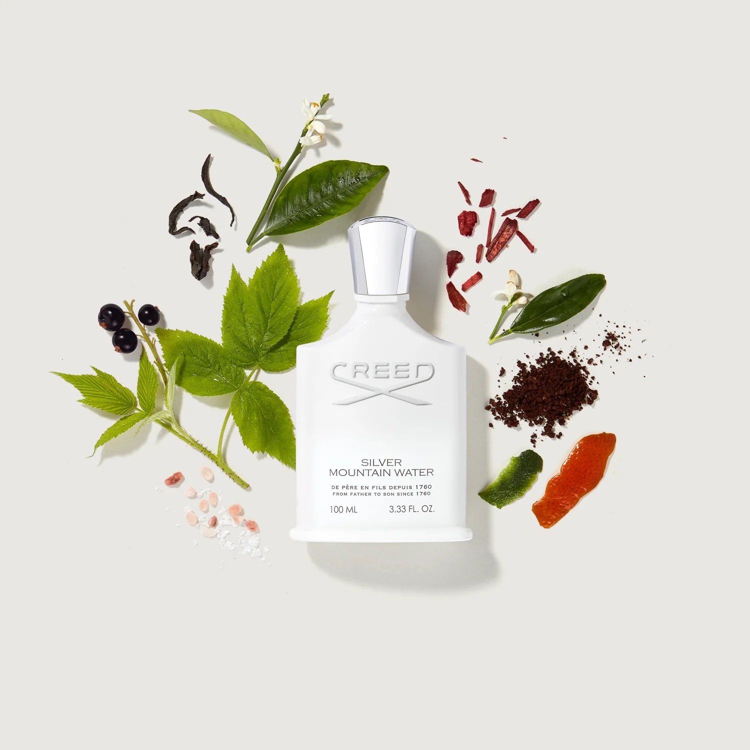 Creed Silver Mountain Water Eau de Parfum, 3.3 fl oz/100ML