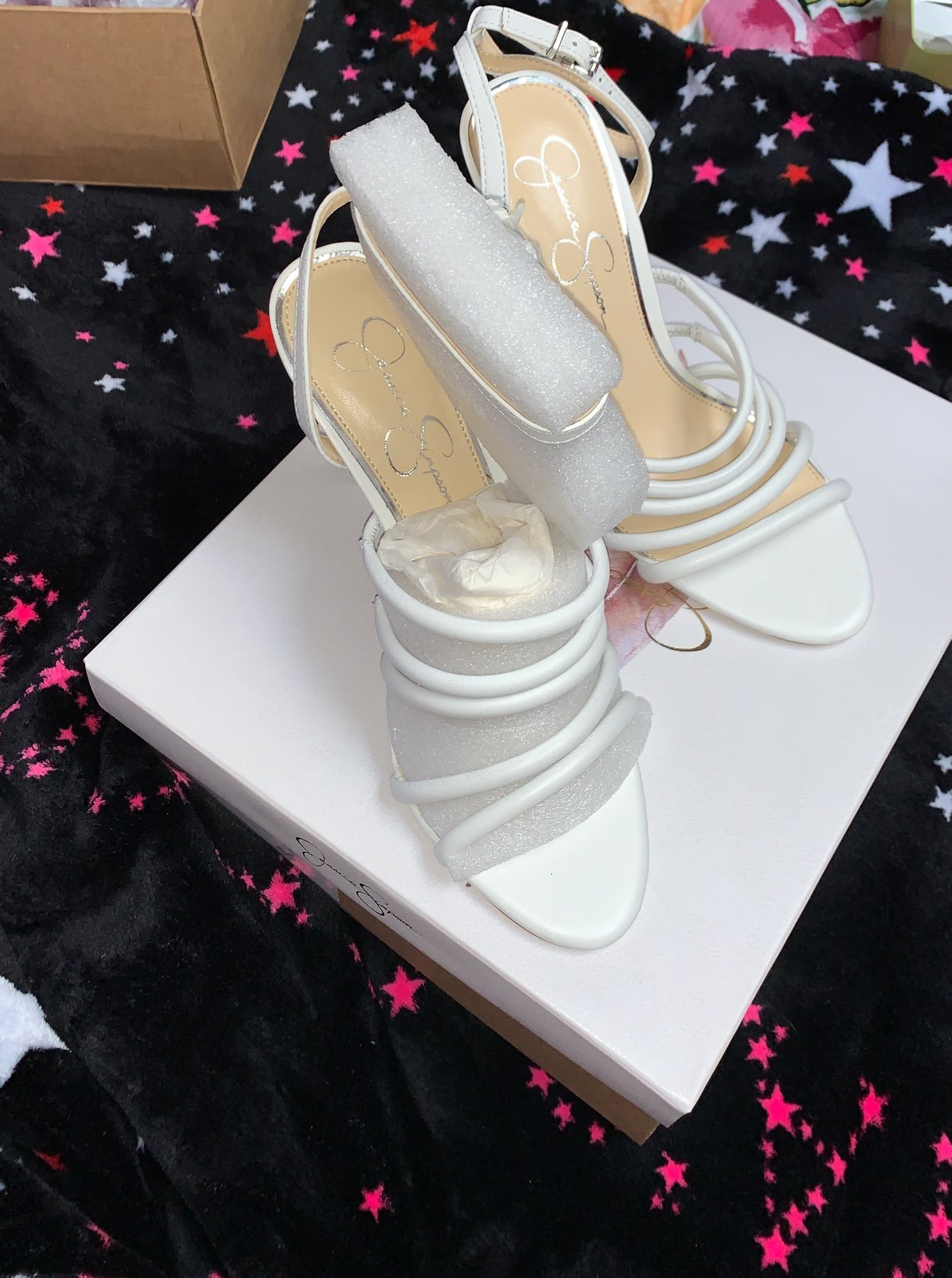 Jessica Simpson heels